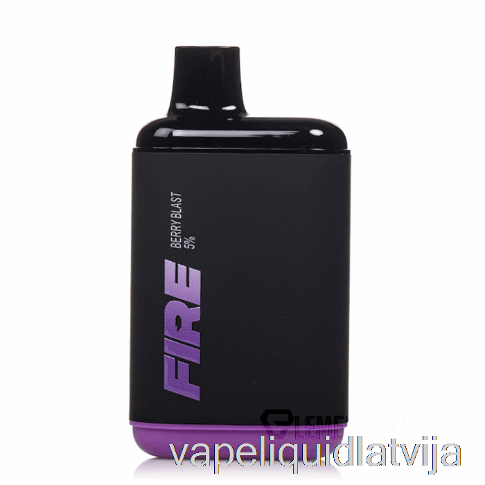 Fire Xl 6000 Vienreizējās Lietošanas Ogu Blast Vape šķidrums